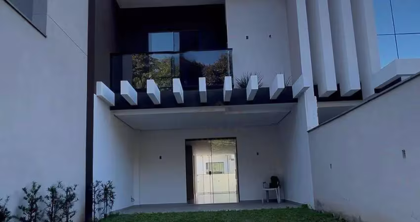 Sobrado com 3 dormitórios à venda por r$ 849.000,00 - ponta aguda - blumenau/sc