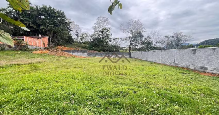 Terreno à venda, 450 m² por r$ 350.000,00 - testo rega - pomerode/sc