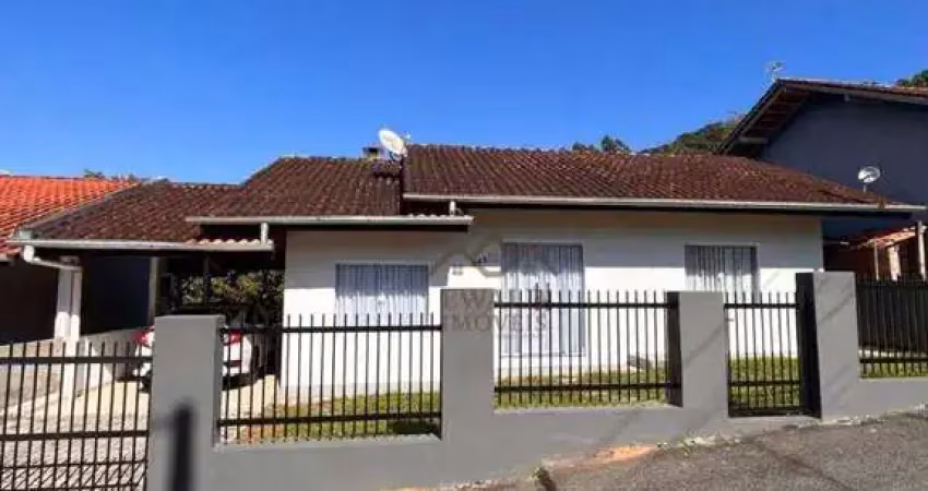 Casa com 2 dormitórios à venda, 70 m² por r$ 549.000 - ribeirão areia - pomerode/sc