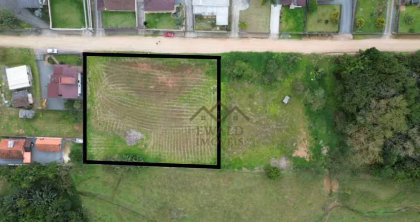 Terreno à venda, 1440 m² por r$ 415.000,00 - pomerode fundos - pomerode/sc
