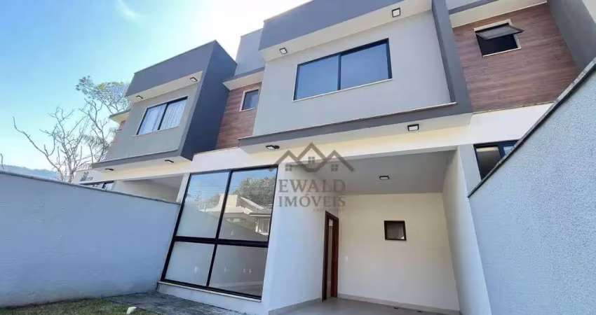 Sobrado com 3 dormitórios à venda por r$ 650.000 - centro - pomerode/sc