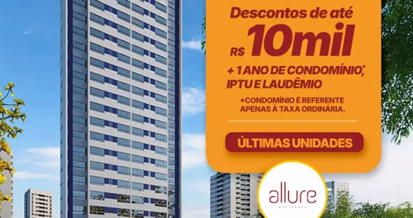 Excelente oportunidade de investimento studio em boa viagem - recife - pe