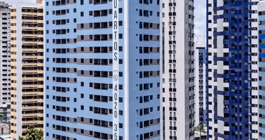 Excelente oportunidade pra morar ou investir com 2 quartos em boa viagem - recife - pe