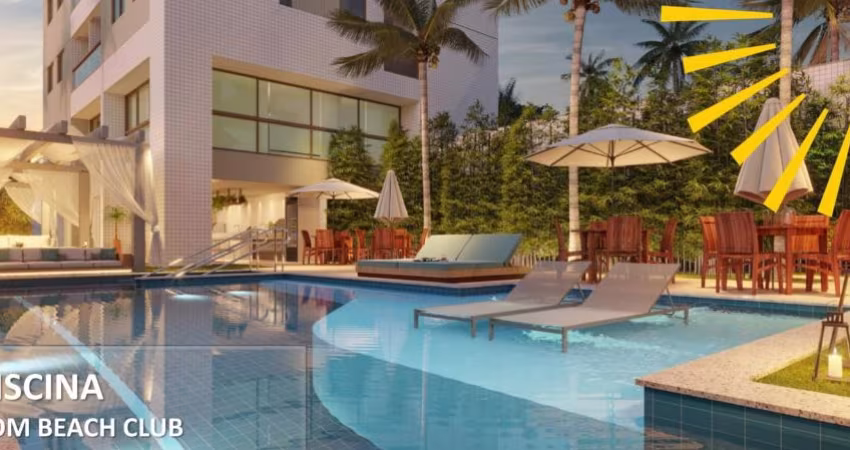 Apartamento excelente localização com 3 quartos em Candeias - Recife - PE