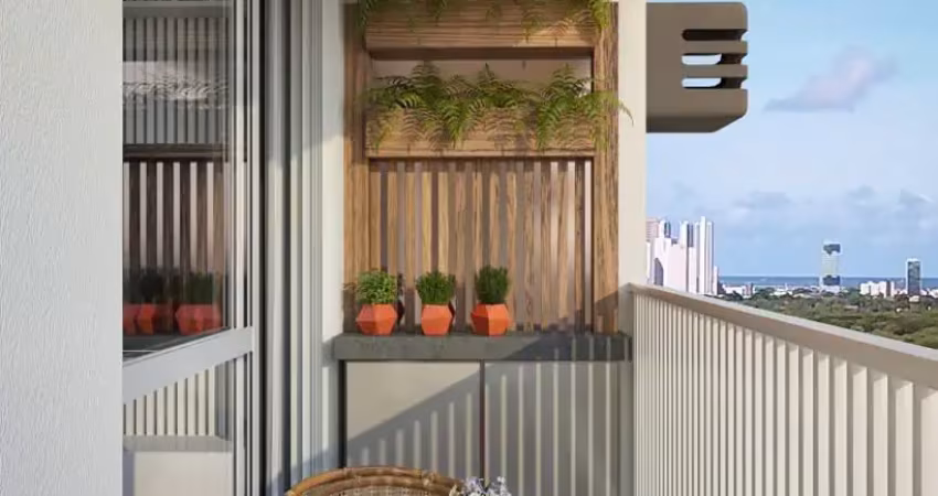 Apartamento excelente localização com 2 quartos na imbiribeira - recife - pe