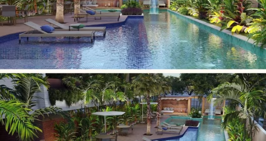 Excelente apartamento com 4 quartos em Boa Viagem - Recife - PE