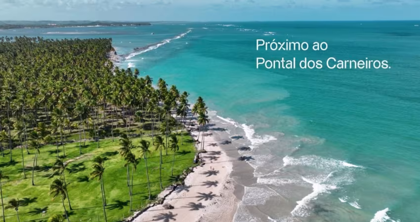 Excelente apartamento em condomínio na praia dos Carneiros - PE