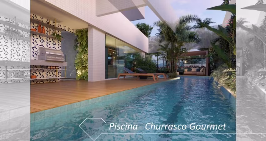 Apartamento excelente localização com 1 quarto em Casa Forte - Recife - PE