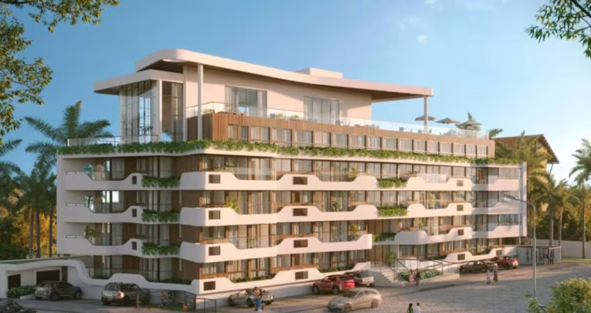 FLATS EM PORTO DE GALINHAS 20mt DO MAR - Ipojuca - PE