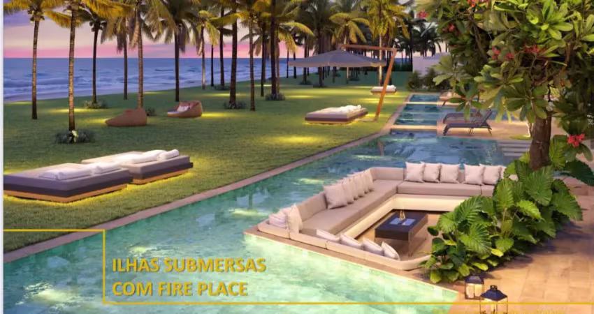 Excelente studio a beira mar da praia de serrambi - ipojuca - pe