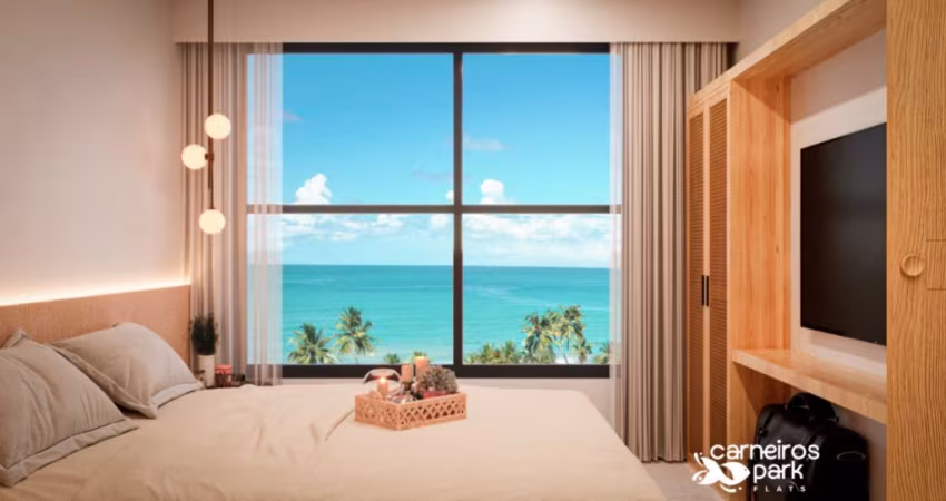 FLATS PERFEITOS PARA INVESTIR NA PRAIA DOS CARNEIROS - Tamandaré - PE