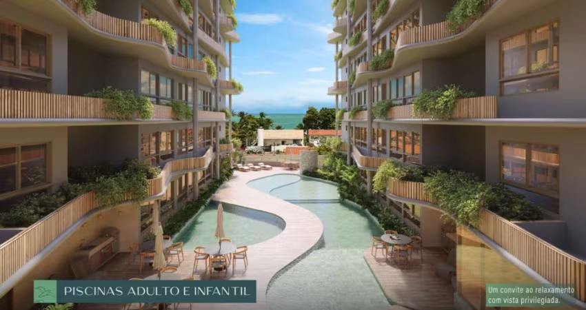 EM FRENTE AS PISCINAS NATURAIS DE TAMANDARÉ - Ipojuca - PE