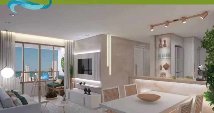 Apartamento excelente localização com 3 quartos em boa viagem - recife - pe