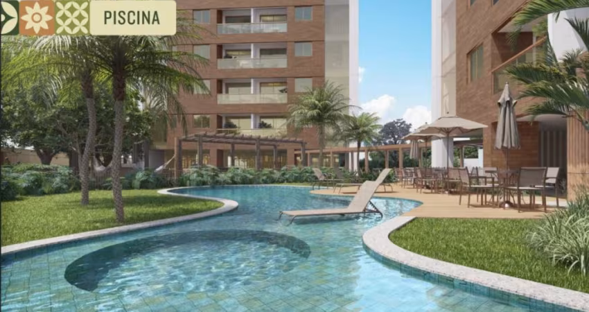 Apartamento 3 quartos com excelente localização na Zona Norte - Recife - PE