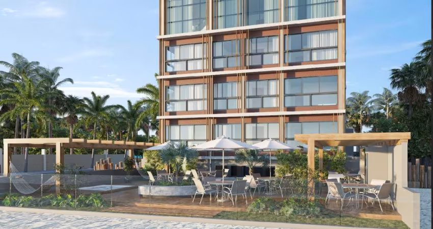 EXCELENTE FLAT À BEIRA MAR DE PORTO DE GALINHAS - Ipojuca - PE