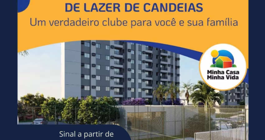 Excelente apartamento 2 e 3 quartos em Candeias - Jaboatão dos Guararapes - PE]
