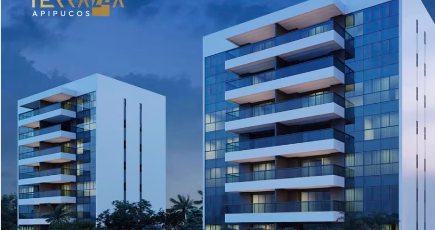 Excelente oportunidade com 4 quartos em Apipucos - Recife - PE