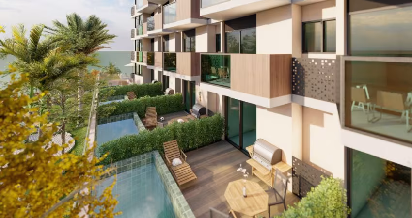 Flat à beira-mar em Porto de Galinhas - Ipojuca - PE
