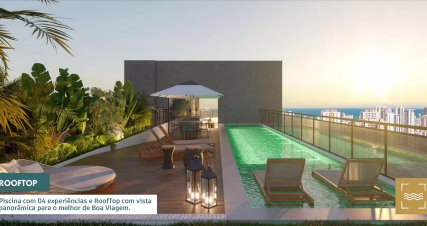 Apartamento excelente localização com 1 e 2 quartos em Boa Viagem - Recife - PE