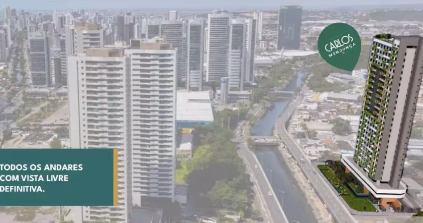 Apartamento excelente localização com 1 e 2 quartos em boa viagem - recife - pe