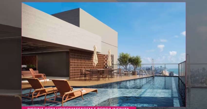 Apartamento com vista para o mar em Piedade / Jaboatão dos Guararapes