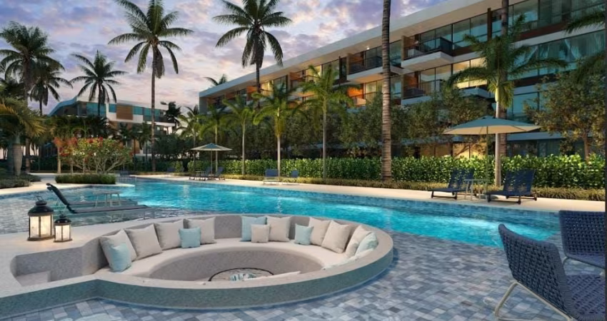 Apartamento 2 quartos de luxo em Tamandaré/PE