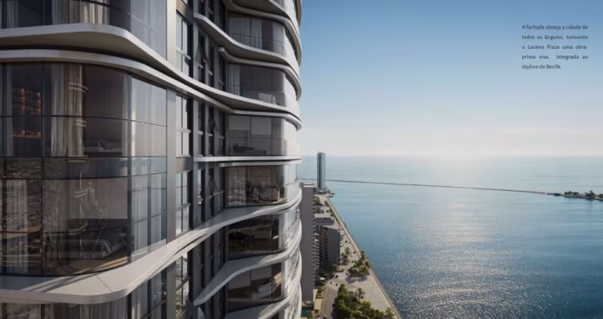 Lucena Plaza - Moura Dubeux - Novo Cais - 300 m² - EXCLUSIVIDADE!