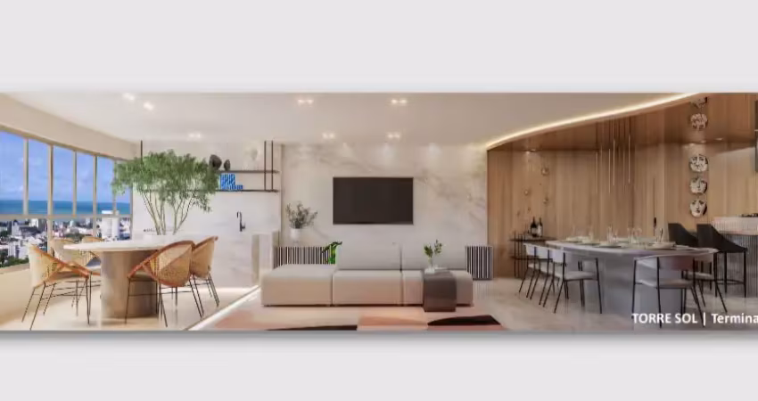 Apartamento com excelente localização na rua da aurora - recife