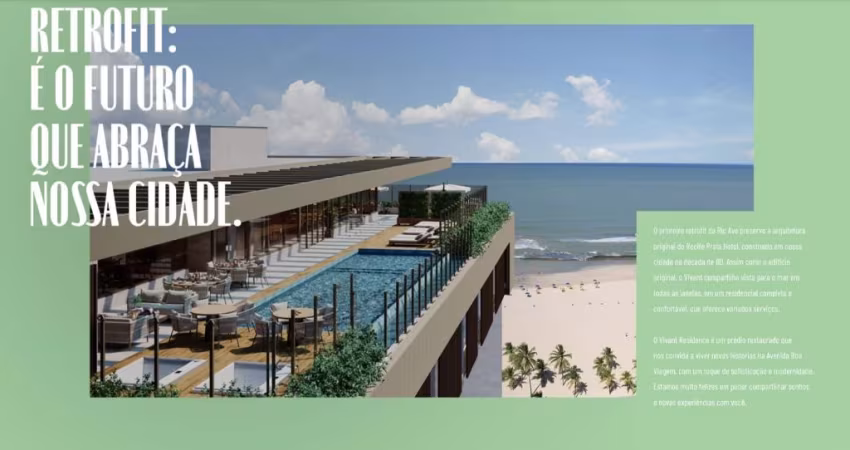 Excelente oportunidade de investimento na Av. Boa Viagem - Recife - PE