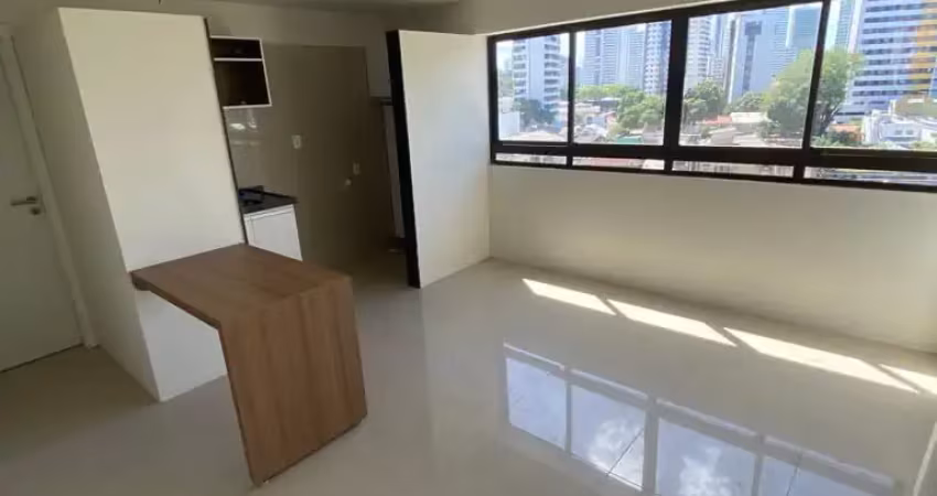 Apartamento com excelente localização no bairro da madalena - recife - pe
