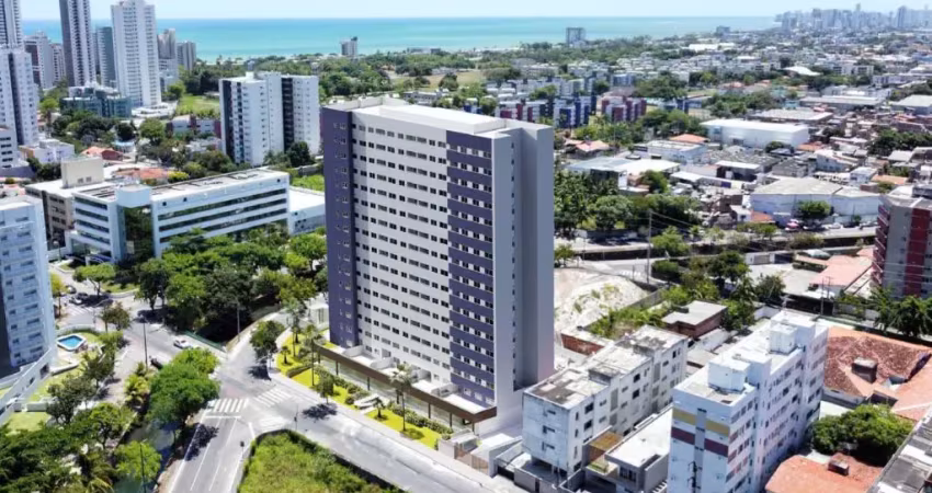 Apartamento excelente localização com 2 e 3 quartos em boa viagem - recife - pe