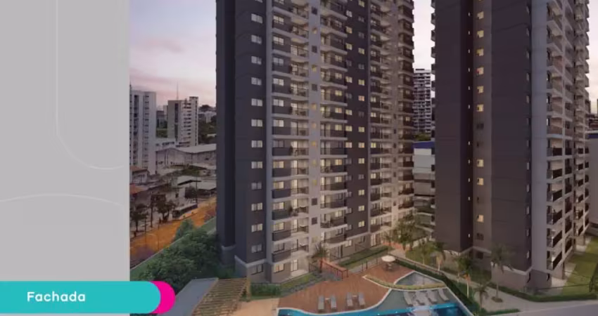 Apartamento novo com 2 quartos no bairro de santo amaro - recife -pe
