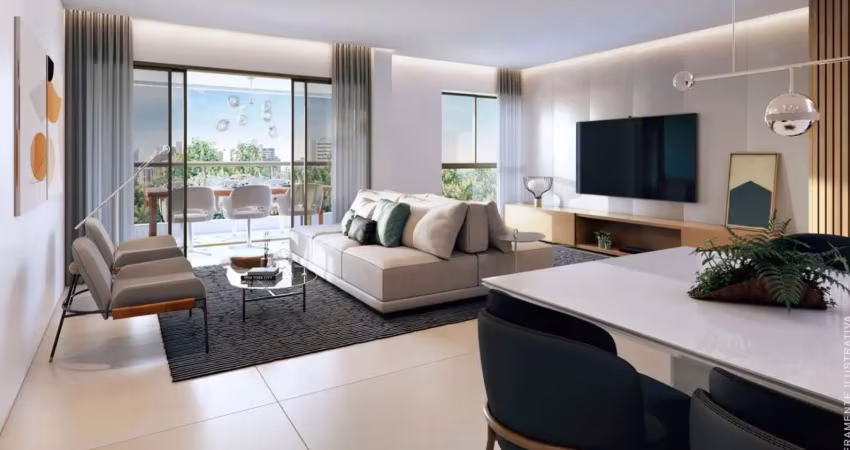 Excelente apartamento com 4 quartos e 2 suites em monteiro - recife - pe