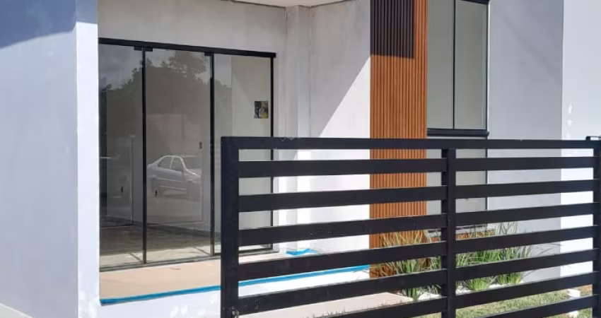 Casa Pé Direito Alta 340Mil Linda em Barra Velha