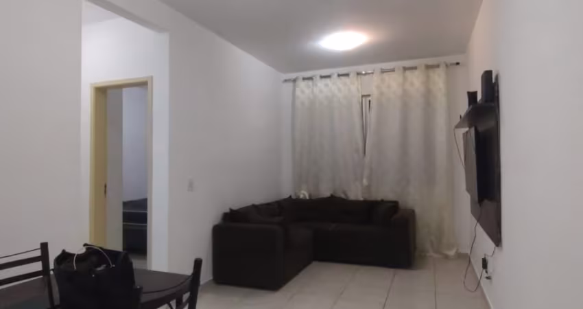 Alugo apartamento mobiliado com 2 quartos sendo 1 suíte
