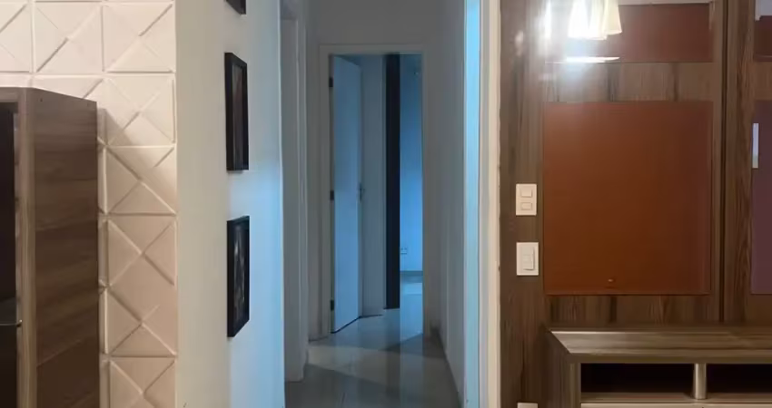 Apartamento com modulados e climatizado com 3 quartos no allegro residencial clube