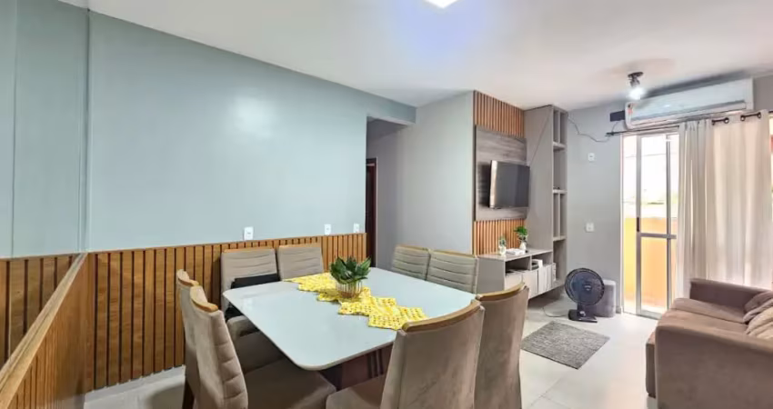 Apartamento térreo com 3 quartos no no condomínio allegro – colônia terra nova, manaus