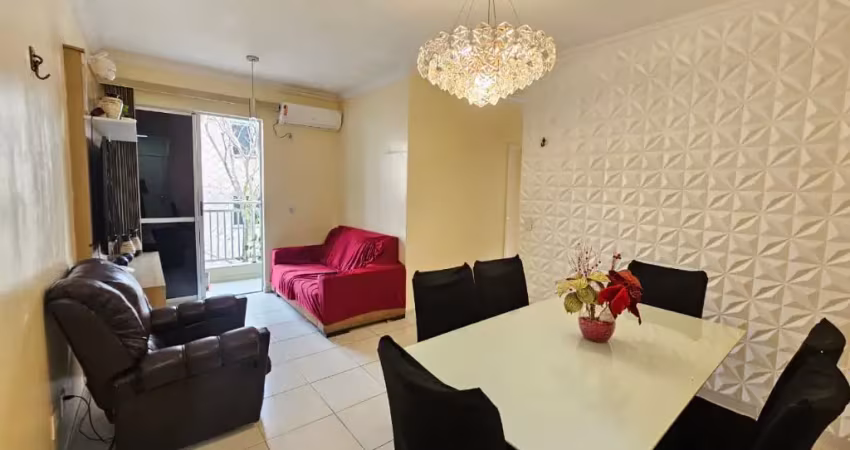 Apartamento para alugar no condomínio allegro com 3 quartos– colônia terra nova