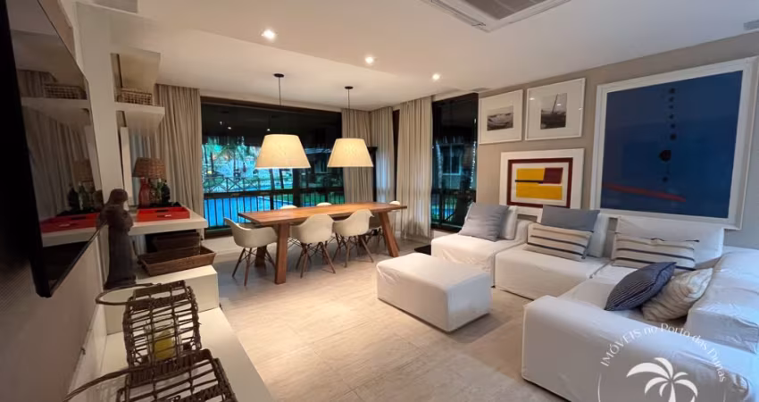 Apartamento com Decoração dos Sonhos,  Parque das Ilhas! Térreo, Nascente, 3 Quartos