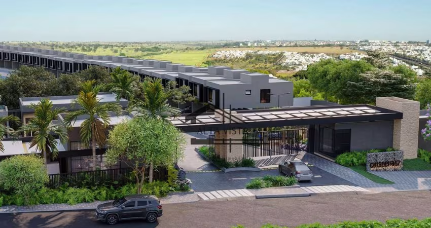 Casa com 3 dormitórios à venda, 128 m² por R$ 1.196.491 - Shopping Park - Uberlândia/MG