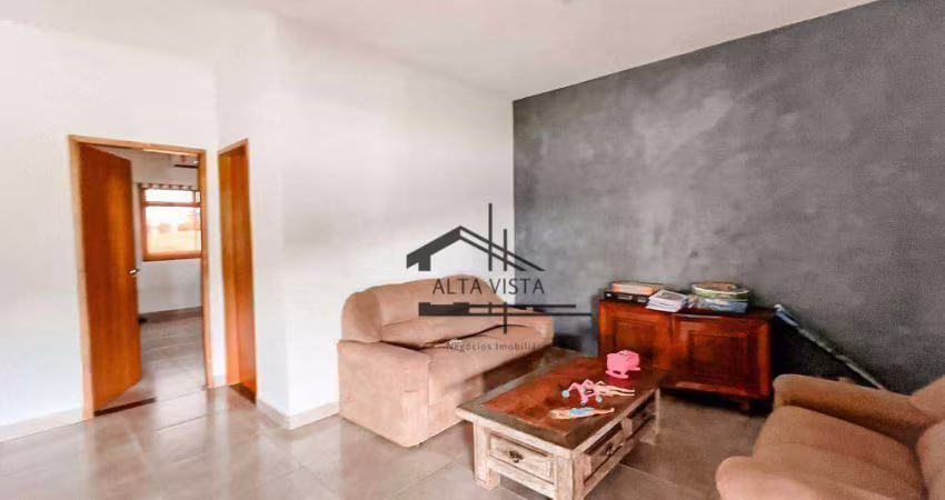 Chácara com 3 dormitórios à venda, 1231 m² por R$ 890.000,00 - Conjunto Alvorada - Uberlândia/MG