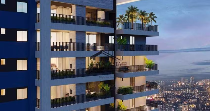 Apartamento com 2 dormitórios à venda, 80 m² por R$ 809.055 - Vila Póvoa - Uberlândia/MG