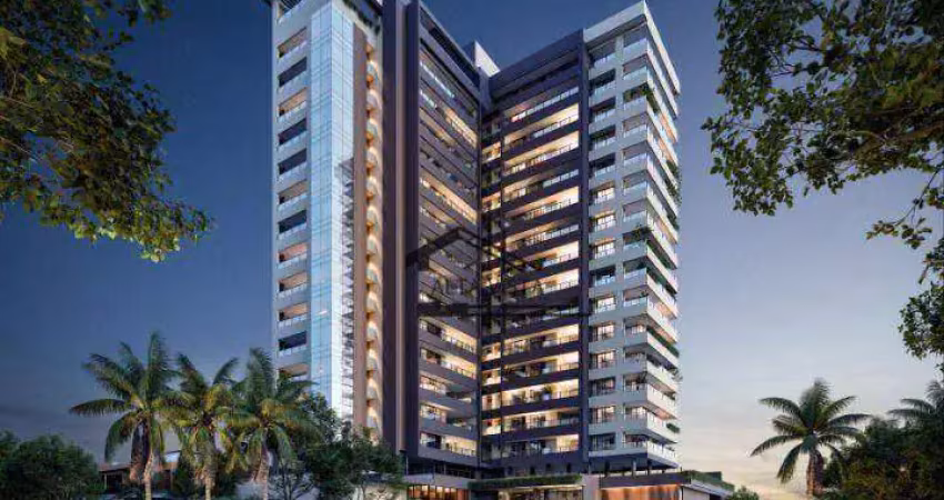 Apartamento com 2 dormitórios à venda, 80 m² por R$ 860.900 - Copacabana - Uberlândia/MG