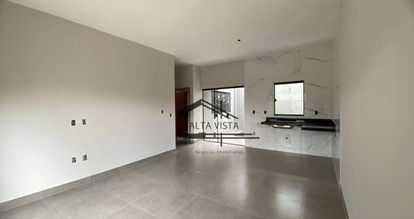 Casa com 2 dormitórios à venda, 73 m² por R$ 330.000 - Jardim Ipanema - Uberlândia/MG