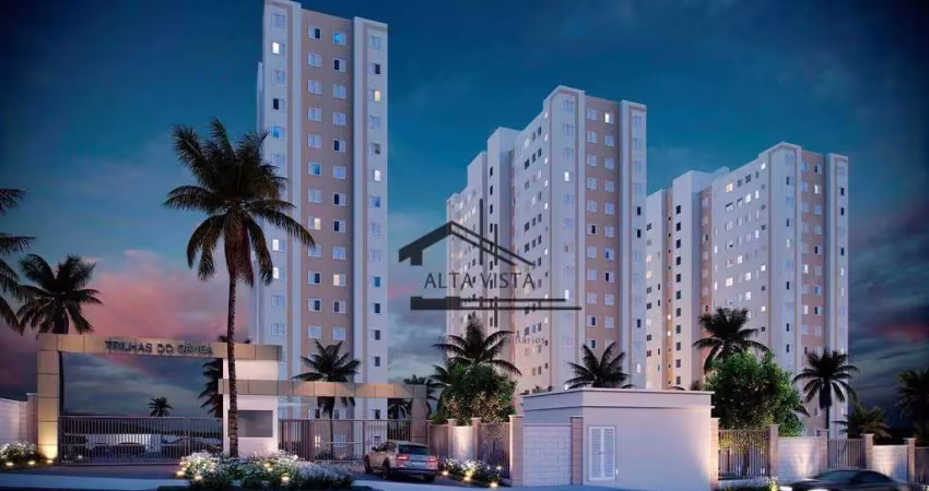 Apartamento com 2 dormitórios à venda, 41 m² por R$ 225.000,00 - Gávea Sul - Uberlândia/MG