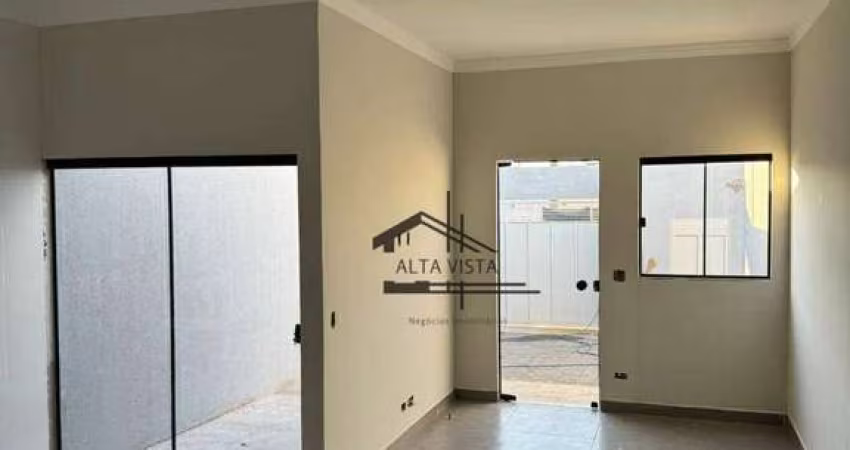 Casa com 3 dormitórios à venda, 79 m² por R$ 350.000,00 - Shopping Park - Uberlândia/MG