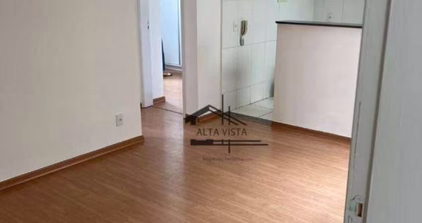 Apartamento com 2 dormitórios à venda, 45 m² por R$ 175.000,00 - Chácaras Tubalina E Quartel - Uberlândia/MG