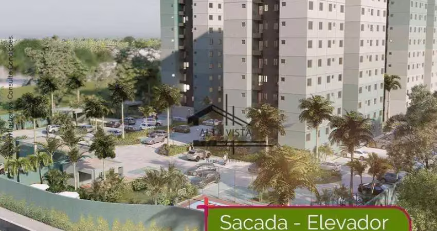 Apartamento com 2 dormitórios à venda, 47 m² por R$ 230.000 - Shopping Park - Uberlândia/MG