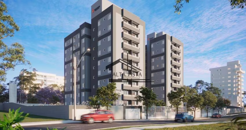 Apartamento com 2 dormitórios à venda, 47 m² por R$ 239.000 - Jardim Holanda - Uberlândia/MG