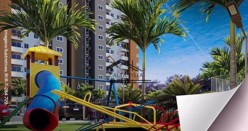 Apartamento com 2 dormitórios à venda, 45 m² por R$ 251.400 - Gran Ville - Uberlândia/MG